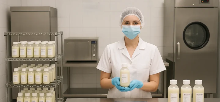 Human Milk Bank Setup