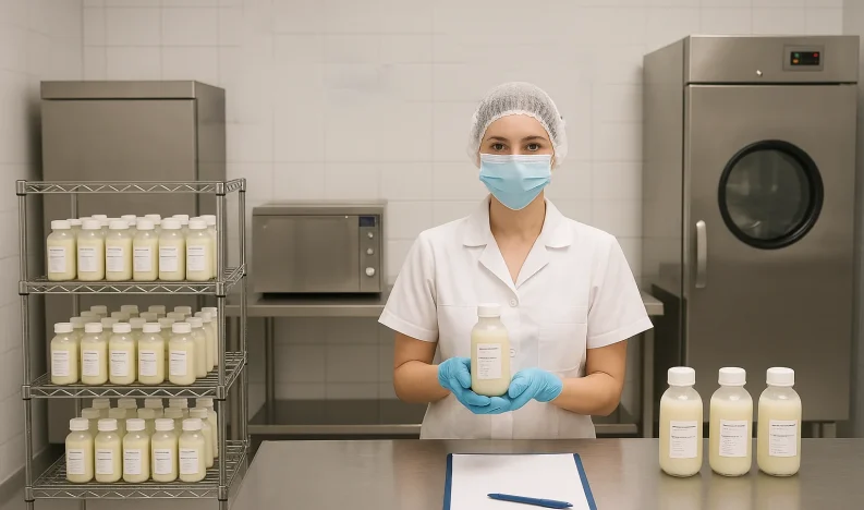 Human Milk Bank Setup Human Milk Bank Setup