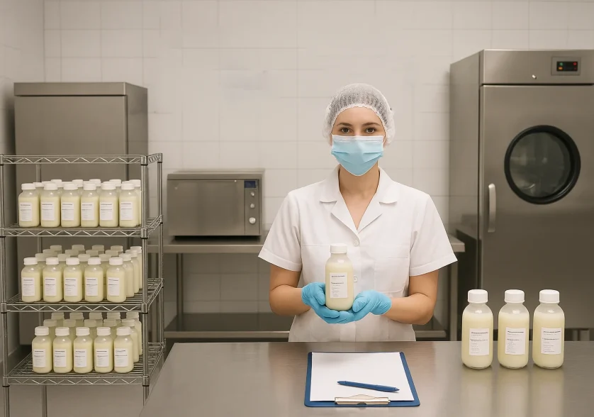 Human Milk Bank Setup Human Milk Bank Setup