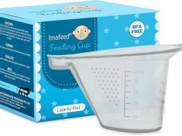 Cup of Feed Reusable Nursing Cups